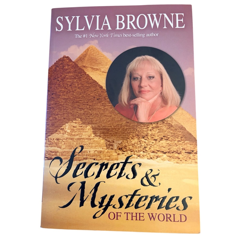 Sylvia Browne Secrets & Mysteries of the World Paperback Book Spirituality